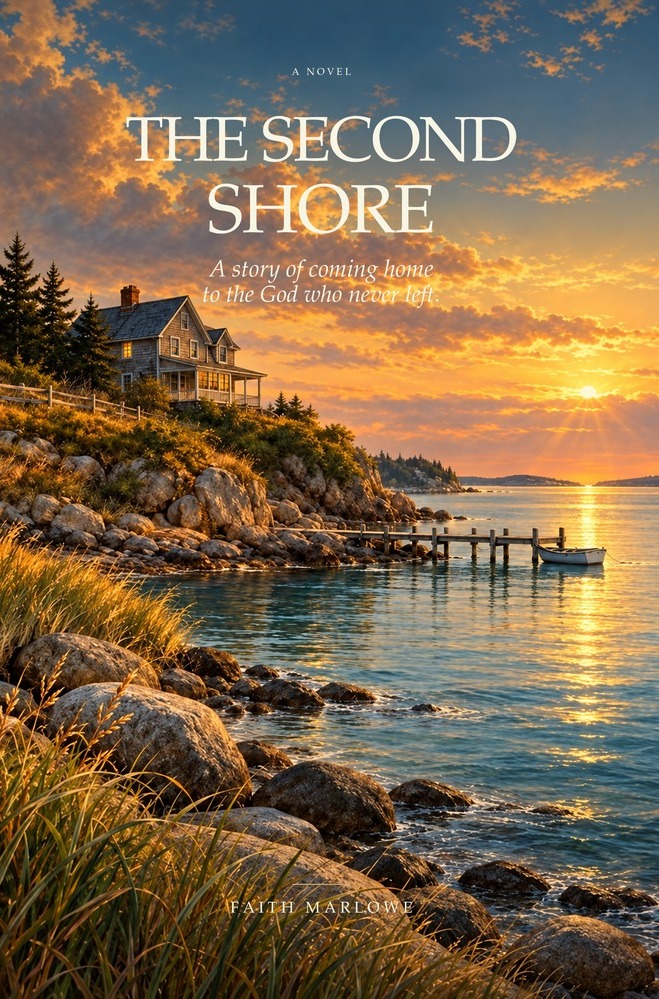 Book cover for The Second Shore by Faith Marlowe